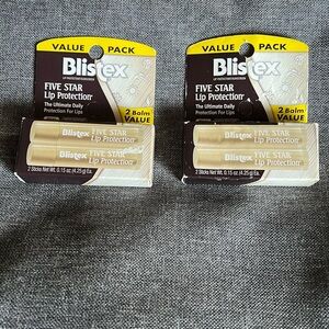 Blistex lip protection